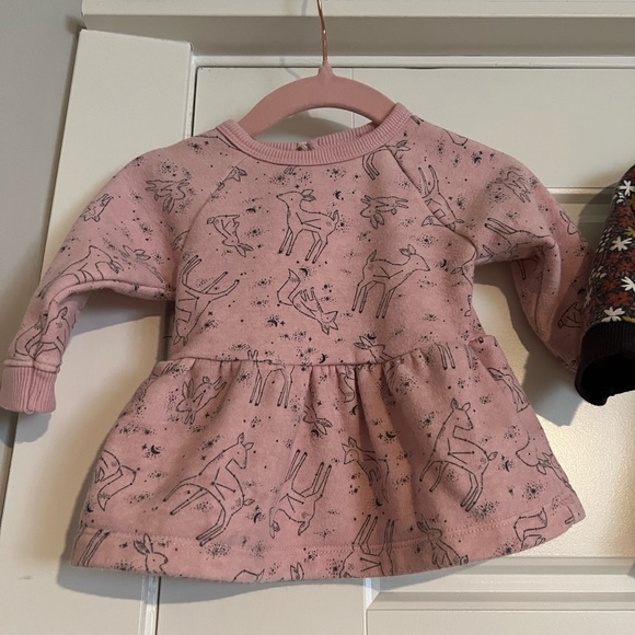 $7 ADD ON Little Co. Lauren Conrad Newborn 0-3 Cat Jack H&M Zara Quincy Mae - Picture 2 of 2